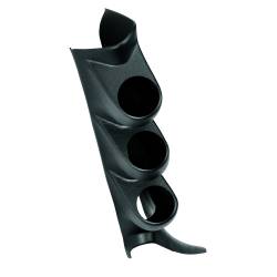 AutoMeter - AutoMeter 17105 Full Triple A-Pillar Gauge Pod 2-1/16" for 99-07 Slverado/Sierra - Image 1