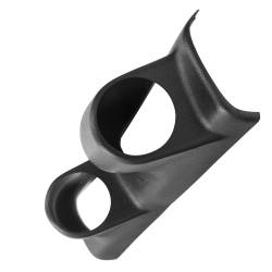 AutoMeter - AutoMeter 23690 Black Dual Pillar Pod Mount 2-1/16" for 93-02 Toyota Supra A80 - Image 1