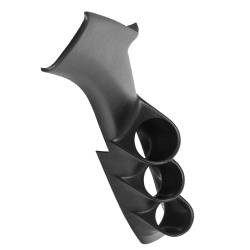 AutoMeter - AutoMeter 22805 Full Triple A-Pillar Black 2-1/16" for 89-94 Nissan 240SX S13 - Image 1