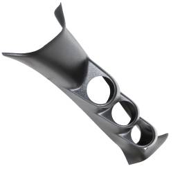AutoMeter - AutoMeter 22619 Triple A-Pillar Gauge Mount 2-1/16" for 03-07 Mitsubishi Evo 8/9 - Image 1