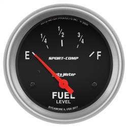 AutoMeter - AutoMeter 3517 Sport-Comp Air Core Fuel Level Gauge 0-30Ohm 2-5/8" for GM SSE - Image 1
