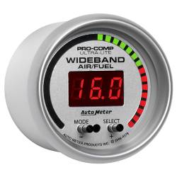 AutoMeter - AutoMeter 4378 Ultra-Lite Wideband Pro Air/Fuel Ratio Gauge 6:1-20:1 2-1/16" - Image 3