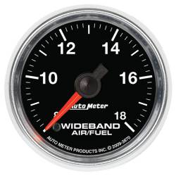 AutoMeter - AutoMeter 3870 GS Analog Wideband Air/Fuel Ratio Gauge 8:1-18:1 AFR 2-1/16" - Image 1