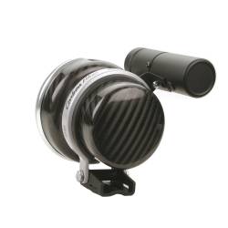 AutoMeter - AutoMeter 2155 Carbon Fiber Cup Pedestal Tachometer Mount Gauge 5" - Image 1