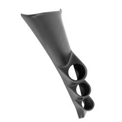 AutoMeter - AutoMeter 22133 Triple Pod A-Pillar Replacement 2-1/16" for 02-06 Acura RSX - Image 1