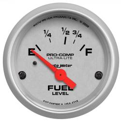 AutoMeter - AutoMeter 4318 Ultra-Lite Air Core Fuel Level Gauge 16-158Ohm 2-1/16" - Image 1