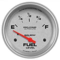 AutoMeter - AutoMeter 4417 Ultra-Lite Air Core Fuel Level Gauge 0-30Ohm 2-5/8" SSE - Image 1