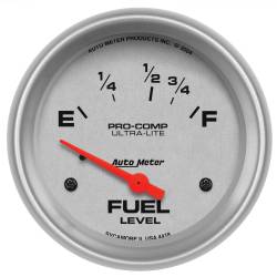 AutoMeter - AutoMeter 4418 Ultra-Lite Air Core Fuel Level Gauge 16-158Ohm 2-5/8" - Image 1