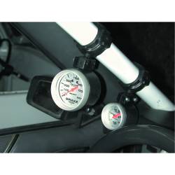 AutoMeter - AutoMeter 48004 Roll Pod for 1.625" Roll Cage Gauge Tubing Black 2-5/8" - Image 3