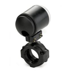 AutoMeter - AutoMeter 48004 Roll Pod for 1.625" Roll Cage Gauge Tubing Black 2-5/8" - Image 1