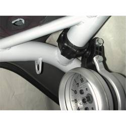 AutoMeter - AutoMeter 48005 Roll Pod for 1.625" Roll Cage Pedestal Tachometer Black 5" - Image 2