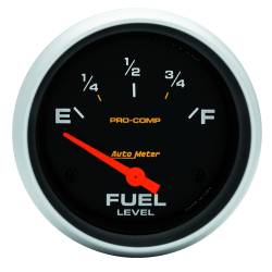 AutoMeter - AutoMeter 5417 Air Core Pro-Comp Fuel Level Gauge 240-33Ohm 2-5/8" SSE - Image 1