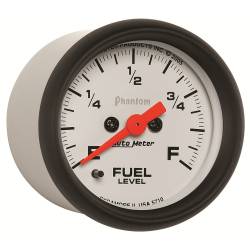 AutoMeter - AutoMeter 5710 Phantom Fuel Level 0-280Ohm 2-1/16" Stepper Motor Programmable - Image 3