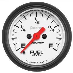 AutoMeter - AutoMeter 5710 Phantom Fuel Level 0-280Ohm 2-1/16" Stepper Motor Programmable - Image 1