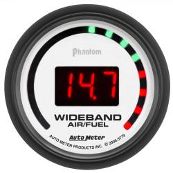 AutoMeter - AutoMeter 5779 Phantom Wideband Air/Fuel Ratio Street 10:1-17:1 AFR 2-1/16" - Image 1