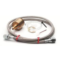 AutoMeter - AutoMeter 5282 Fuel Pressure Isolator for 100PSI Brass 4' Braided Stainless Line - Image 1