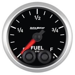 AutoMeter - AutoMeter 5609 Elite Series Fuel Level Programmable Gauge 280Ohm 2-1/16" - Image 1