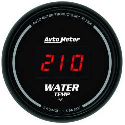 AutoMeter - AutoMeter 6300 Sport-Comp 5Pc Digital Gauge Kit 3-3/8" & 2-1/16" - Image 4