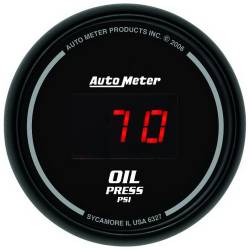 AutoMeter - AutoMeter 6300 Sport-Comp 5Pc Digital Gauge Kit 3-3/8" & 2-1/16" - Image 3