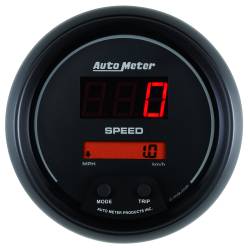 AutoMeter - AutoMeter 6300 Sport-Comp 5Pc Digital Gauge Kit 3-3/8" & 2-1/16" - Image 2