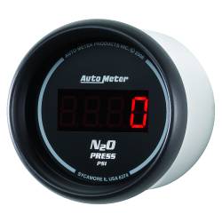 AutoMeter - AutoMeter 6374 Sport-Comp Nitrous Pressure Gauge 0-1600PSI 2-1/16" - Image 2