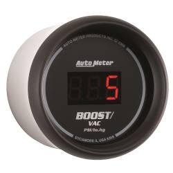 AutoMeter - AutoMeter 6359 Sport-Comp Boost/Vacuum Gauge 30" HG/30PSI 2-1/16" - Image 3