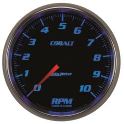 AutoMeter - AutoMeter 6298 Cobalt In-Dash Tachometer Gauge 10000RPM 5" - Image 4