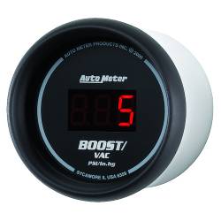 AutoMeter - AutoMeter 6359 Sport-Comp Boost/Vacuum Gauge 30" HG/30PSI 2-1/16" - Image 2
