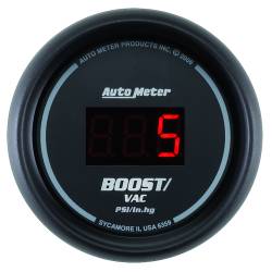 AutoMeter - AutoMeter 6359 Sport-Comp Boost/Vacuum Gauge 30" HG/30PSI 2-1/16" - Image 1