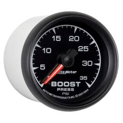 AutoMeter - AutoMeter 5904 ES Boost Pressure Gauge 2-1/16" 35PSI Full Sweep - Image 3