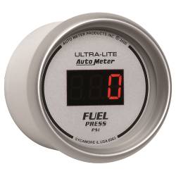 AutoMeter - AutoMeter 6563 Ultra-Lite Fuel Pressure Gauge 5-100PSI 2-1/16" - Image 3