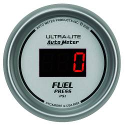 AutoMeter - AutoMeter 6563 Ultra-Lite Fuel Pressure Gauge 5-100PSI 2-1/16" - Image 1