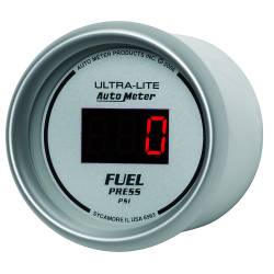 AutoMeter - AutoMeter 6563 Ultra-Lite Fuel Pressure Gauge 5-100PSI 2-1/16" - Image 2