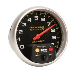 AutoMeter - AutoMeter 6801 Pro-Comp In-Dash Tachometer Gauge 5" 10000RPM w/Memory - Image 3