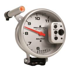 AutoMeter - AutoMeter 6855 Pedestal Tach w/Quick Lite Dual Range Peak Memory 11K RPM 5" - Image 3