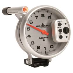 AutoMeter - AutoMeter 6856 Ultra-Lite Pedestal Tach w/Quick Lite & Peak Memory 9000RPM 5" - Image 3