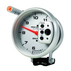 AutoMeter - AutoMeter 6855 Pedestal Tach w/Quick Lite Dual Range Peak Memory 11K RPM 5" - Image 2