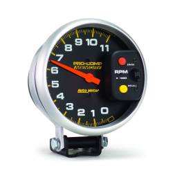 AutoMeter - AutoMeter 6811 Pro-Comp Pedestal Tachometer w/Peak Memory Gauge 11000RPM 5" - Image 2