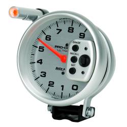 AutoMeter - AutoMeter 6856 Ultra-Lite Pedestal Tach w/Quick Lite & Peak Memory 9000RPM 5" - Image 2
