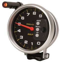 AutoMeter - AutoMeter 6851 Pro-Comp Pedestal Tachometer w/Quick Lite & Peak Memory 9K RPM 5" - Image 3