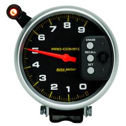 AutoMeter - AutoMeter 6851 Pro-Comp Pedestal Tachometer w/Quick Lite & Peak Memory 9K RPM 5" - Image 2