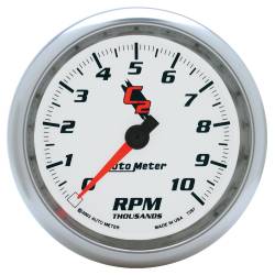 AutoMeter - AutoMeter 7297 C2 In-Dash Tachometer Gauge 0-10000RPM 3-3/8" - Image 1