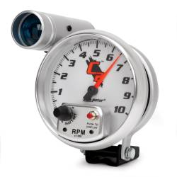 AutoMeter - AutoMeter 7299 C2 Pedestal Tachometer Gauge 0-10000RPM 5" - Image 2