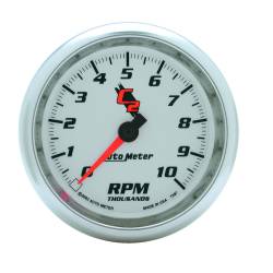 AutoMeter - AutoMeter 7297 C2 In-Dash Tachometer Gauge 0-10000RPM 3-3/8" - Image 2