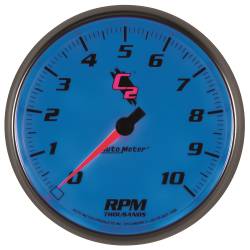 AutoMeter - AutoMeter 7298 C2 In-Dash Tachometer Gauge 0-10000RPM 5" - Image 4
