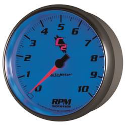 AutoMeter - AutoMeter 7298 C2 In-Dash Tachometer Gauge 0-10000RPM 5" - Image 3