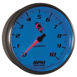 AutoMeter - AutoMeter 7298 C2 In-Dash Tachometer Gauge 0-10000RPM 5" - Image 6