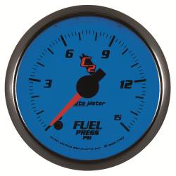 AutoMeter - AutoMeter 7162 C2 Fuel Pressure Gauge 0-15 PSI 2-1/16" Stepper Motor - Image 2