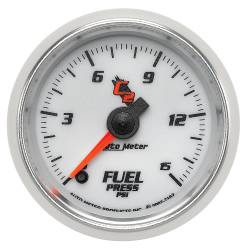 AutoMeter - AutoMeter 7162 C2 Fuel Pressure Gauge 0-15 PSI 2-1/16" Stepper Motor - Image 1