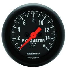 AutoMeter - AutoMeter 7072 Triple Pillar Pod Gauge 100-250F/1600F for 99-07 Ford Superduty - Image 5